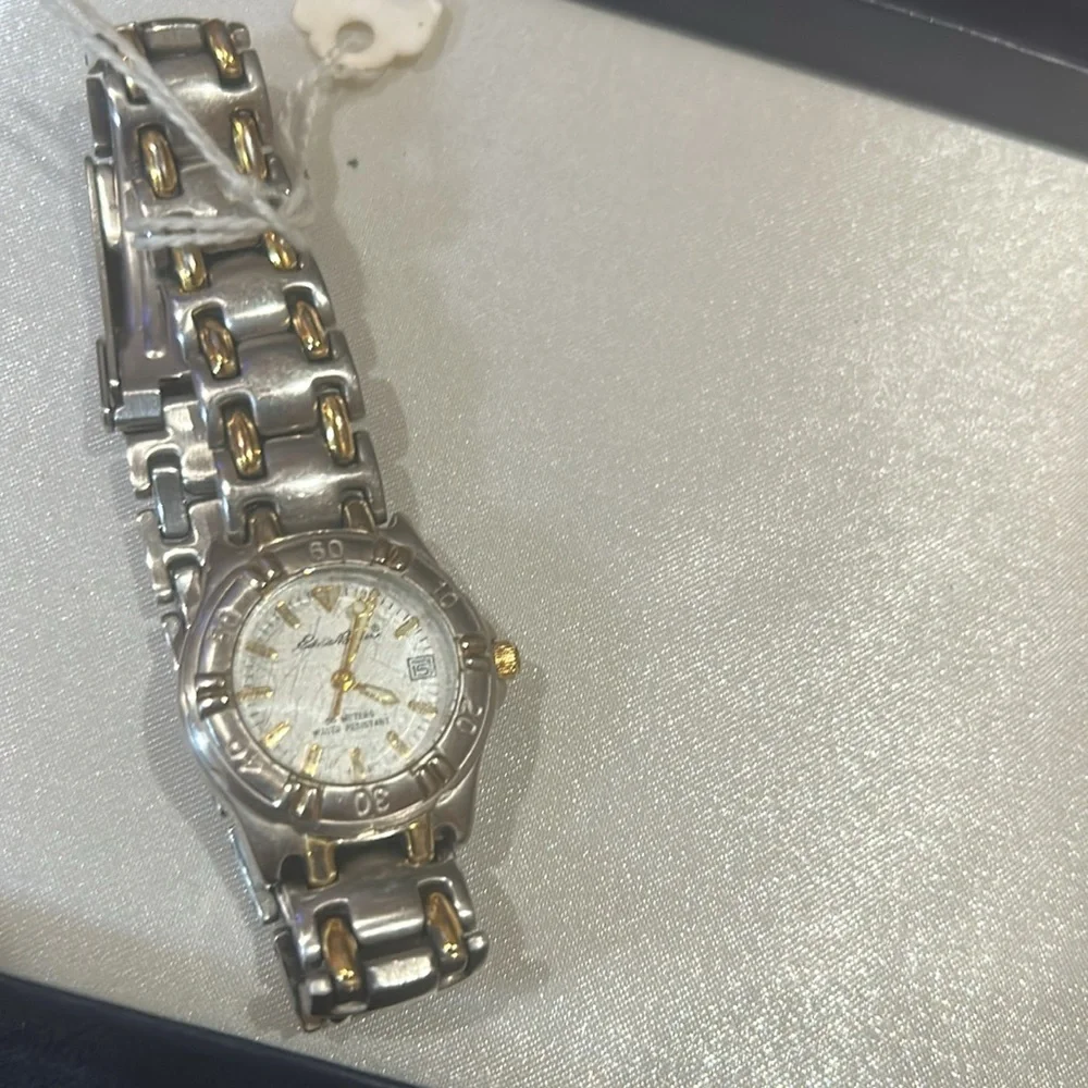 Eddie Bauer‎ Silver and Gold Women's Watch